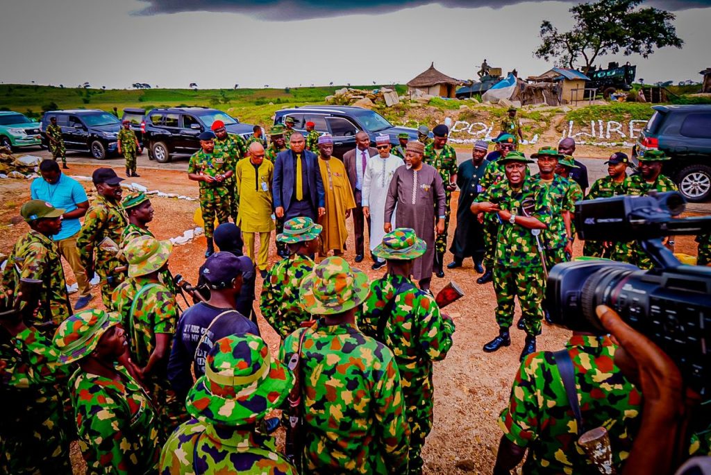 Insecurity: Badaru Visits Military Formations in Kaduna, Hails Troops' Efforts