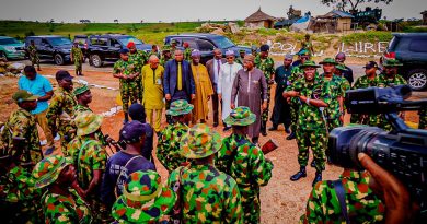 Insecurity: Badaru Visits Military Formations in Kaduna, Hails Troops' Efforts