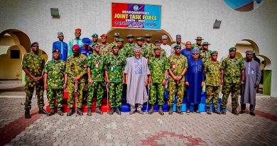 Tinubu Charges Nigerian Troops to End Insecurity in North-West