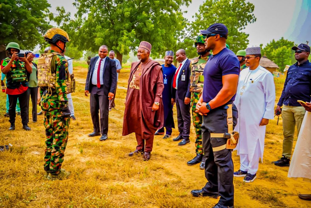 Defence Minister Directs NAF to Dominate Airspace, End Insecurity