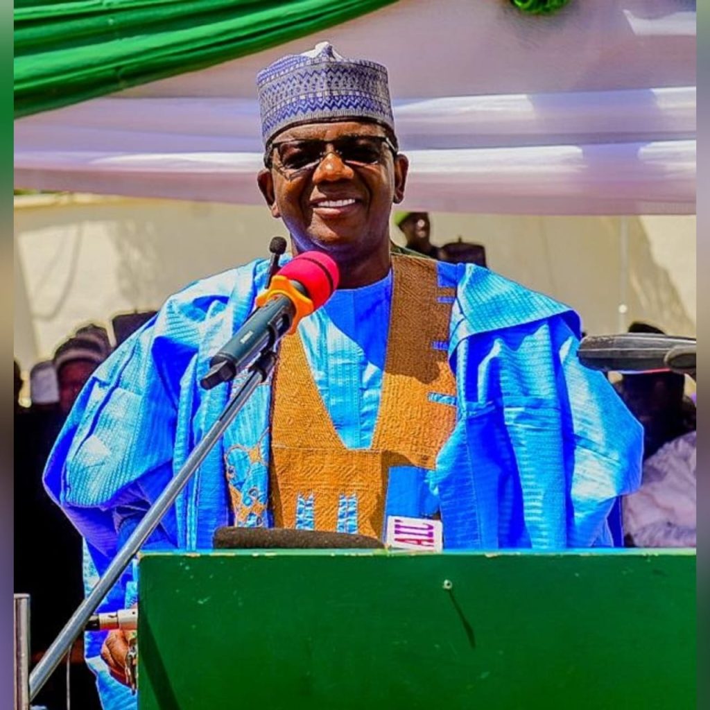 H.E. Dr. Bello Muhammed Matawalle MON