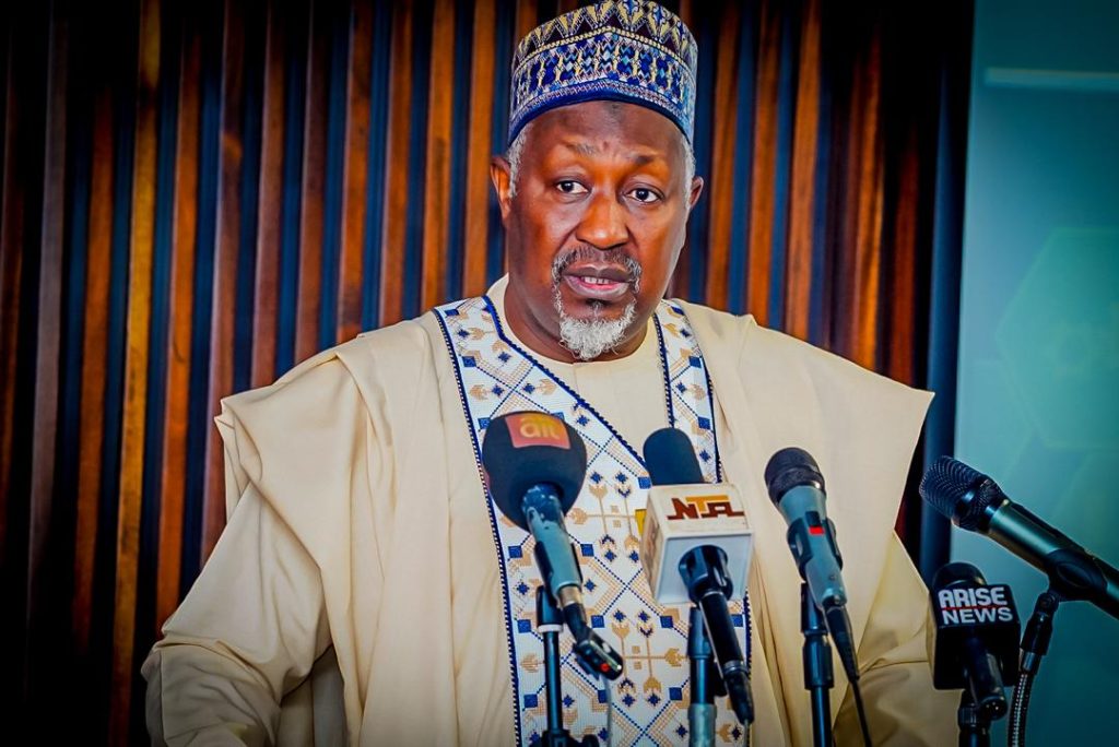 Minister Badaru