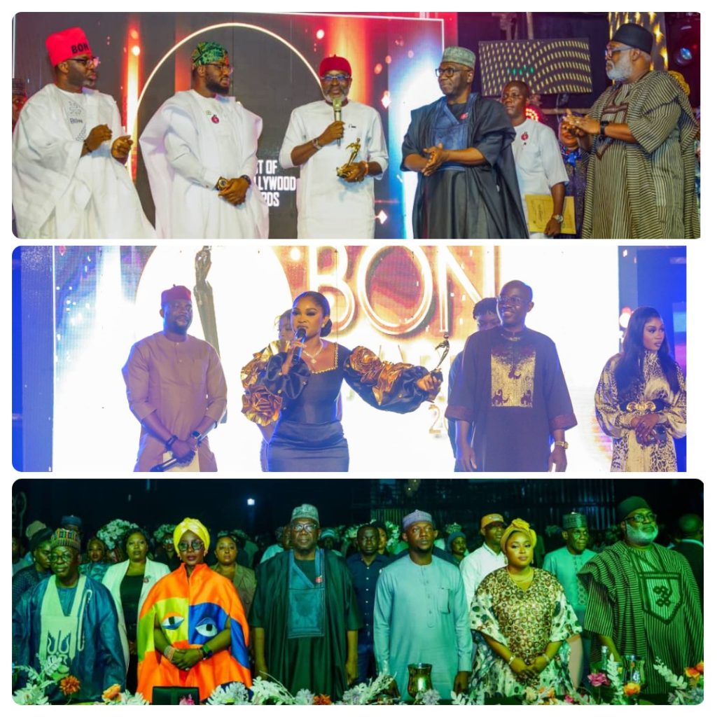 Nollywood's Finest Gather in Kwara for BON Awards 2024