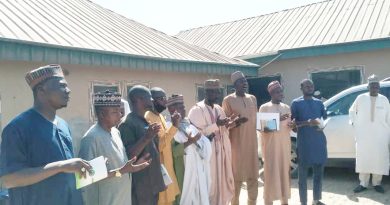 IEDPU FCT Chairman Congratulates New Northern Zone Leadership