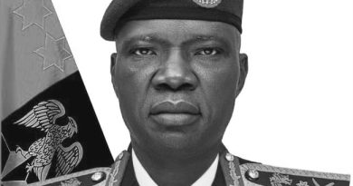 Late COAS Lt Gen. Lagbaja