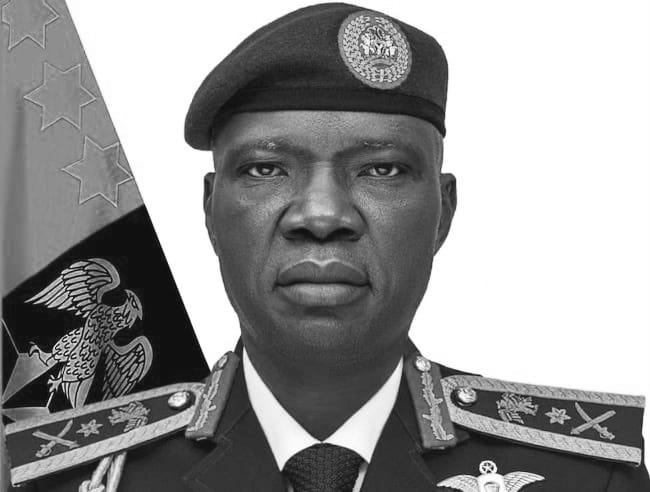 Late COAS Lt Gen. Lagbaja