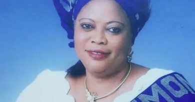 Late Hajia Aminat Modupe Ibrahim