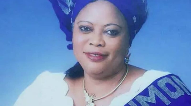 Late Hajia Aminat Modupe Ibrahim