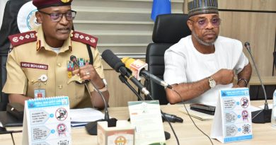 Nigerian Senate Passes Vote of Confidence on FRSC