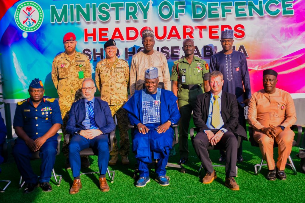 Nigeria Strengthen Defence Ties with Germany