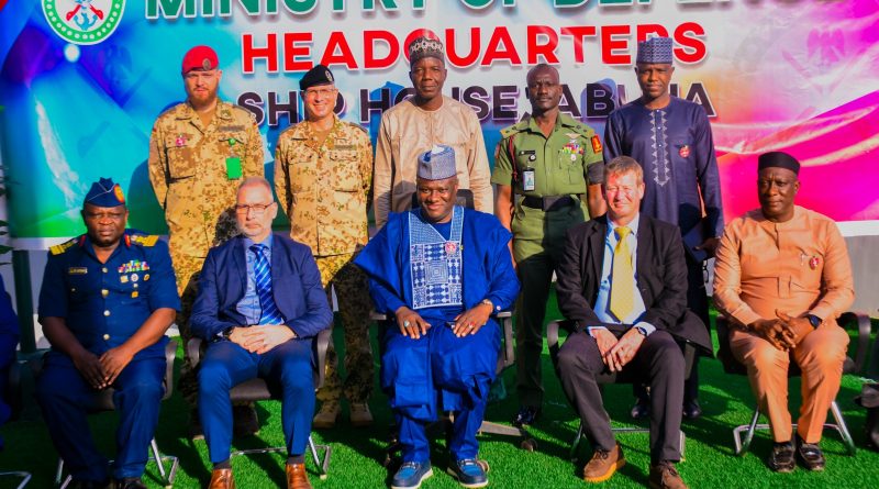 Nigeria Strengthen Defence Ties with Germany