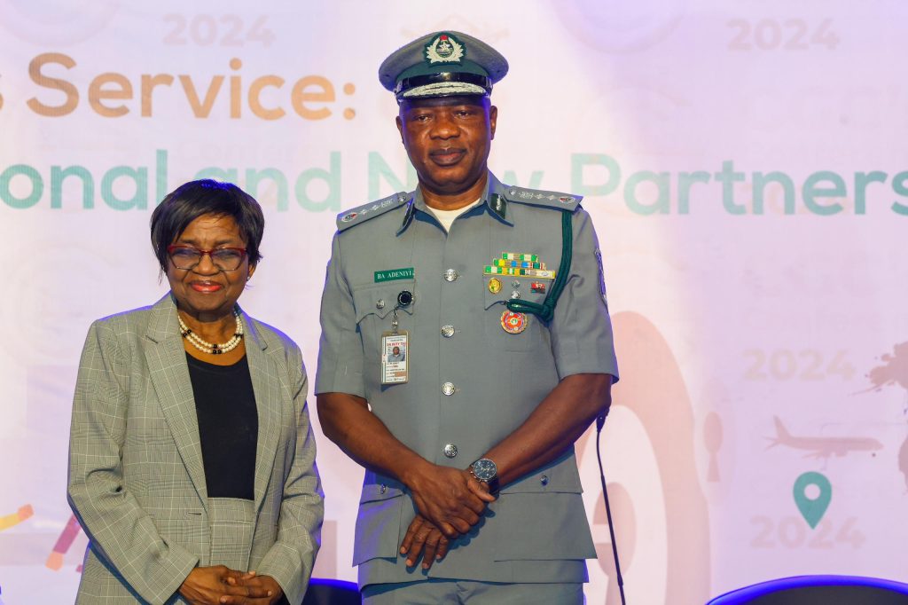 NCS, NAFDAC Sign MoU to End Illicit Drugs to Nigeria