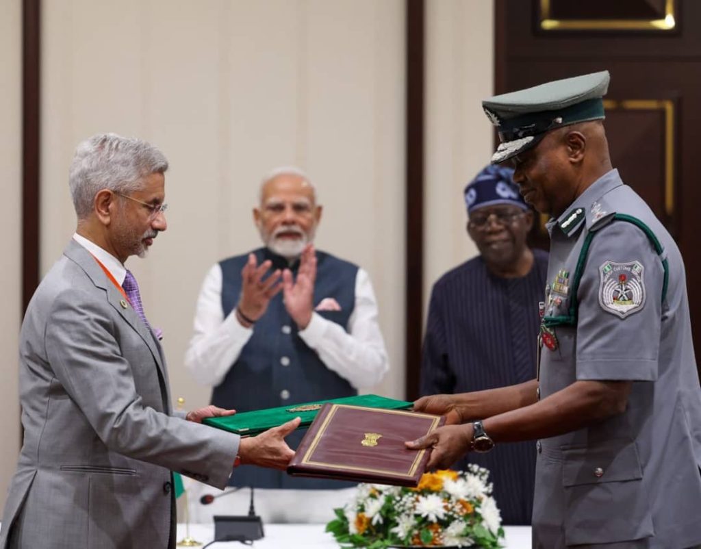 CMAA: Customs Signs Pact with India