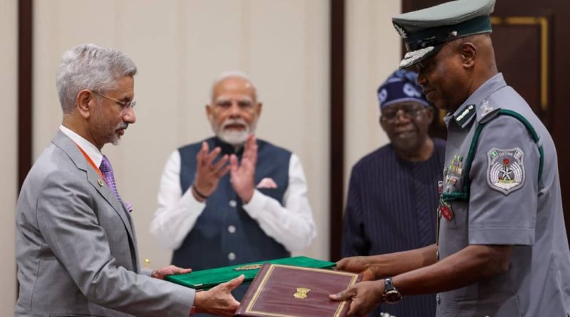 CMAA: Customs Signs Pact with India