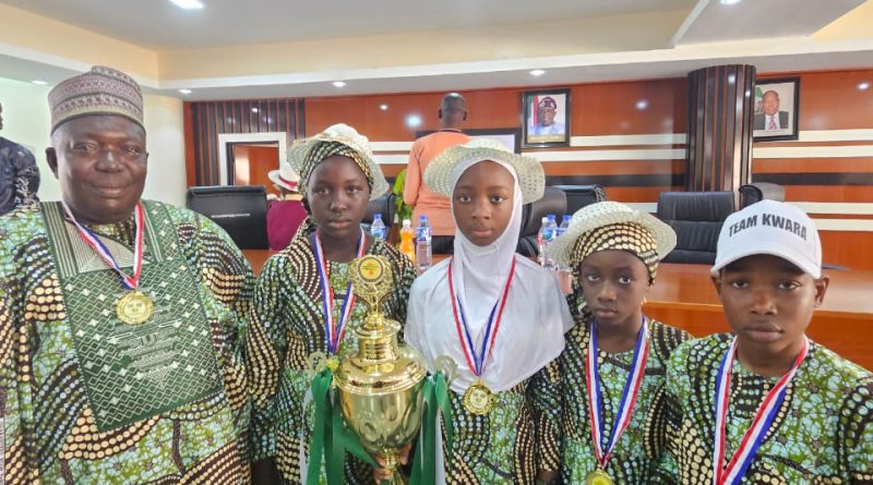 Kwara Pupils Win Presidential Debate for Third Time