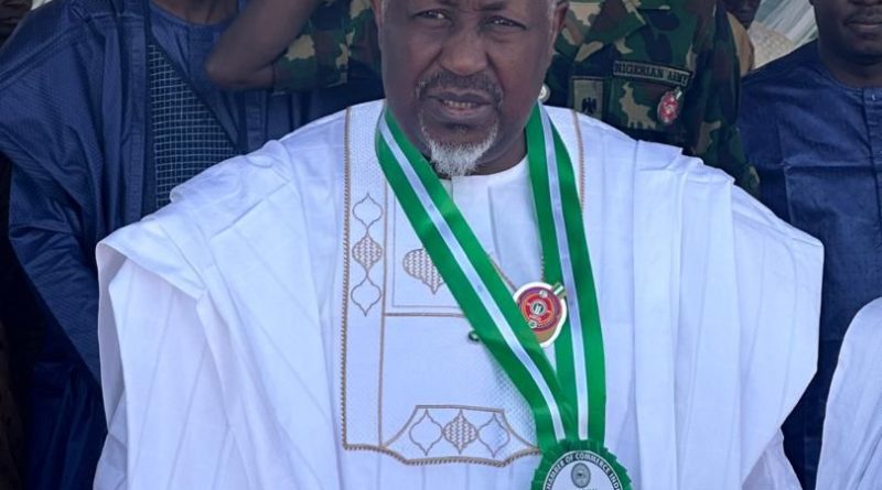 Mohammed Badaru Abubakar