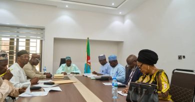 Ganduje Visits TPI, Approves Draft Content for Youth Empowerment Conference