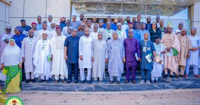 NAHCON Inaugurates 32-Man Committee for 2025 Hajj Operations