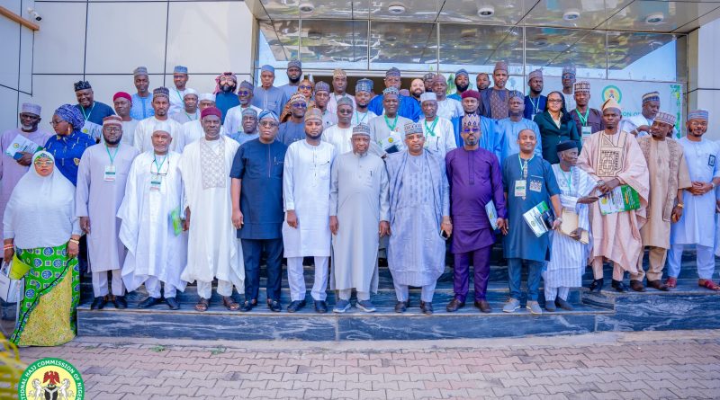 NAHCON Inaugurates 32-Man Committee for 2025 Hajj Operations