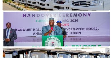 Gov AbdulRazaq Hails FG's Energy Transition as Kwara Gets CNG Buses, Three-wheelers for Mass Transit