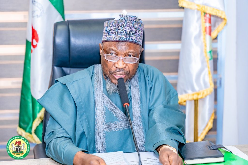 Professor Abdullahi Saleh Usman, NAHCON Chairman