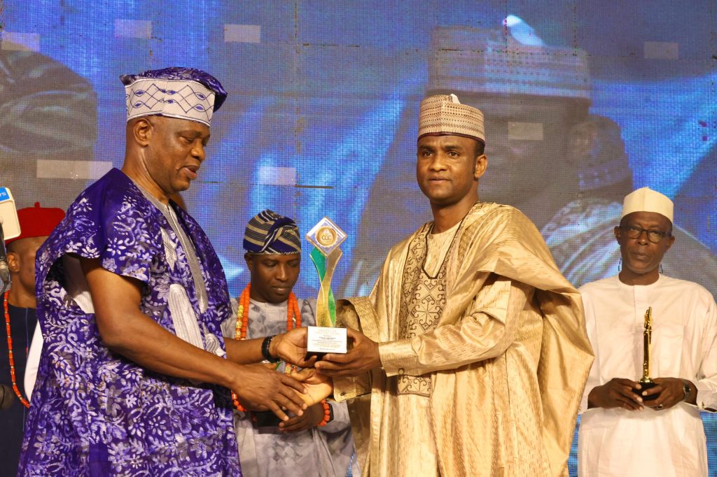 Customs Boss Honours Outstanding Officers at 2024 CGC Excellence Awards Night