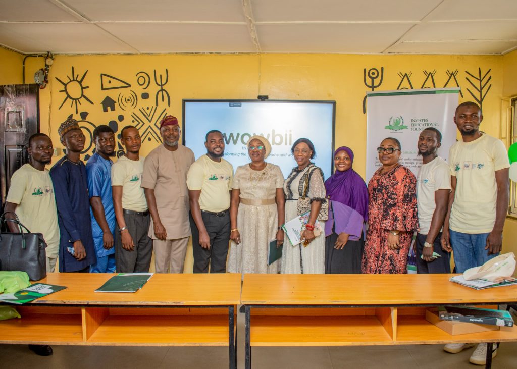 IEF, WOWBII Donate First-ever Digital Interactive Board to NCS