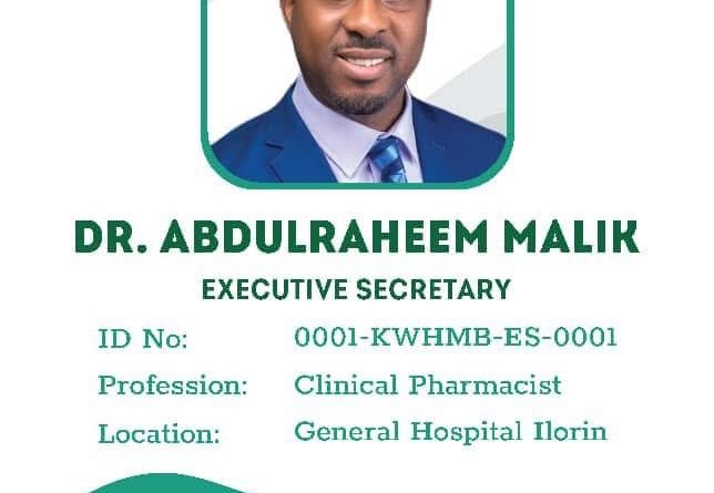 Kwara Hospitals Management Board Launch Staff App, Digital Duty Roaster, ID Card