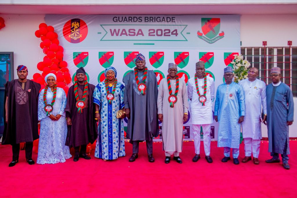 Minister of State for Defence Commends Guards Brigade for Exceptional Service