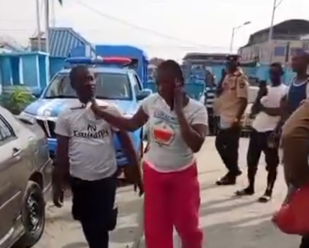 FRSC Takes Action Against Female Motorist Who Assaulted Personnel in Lagos