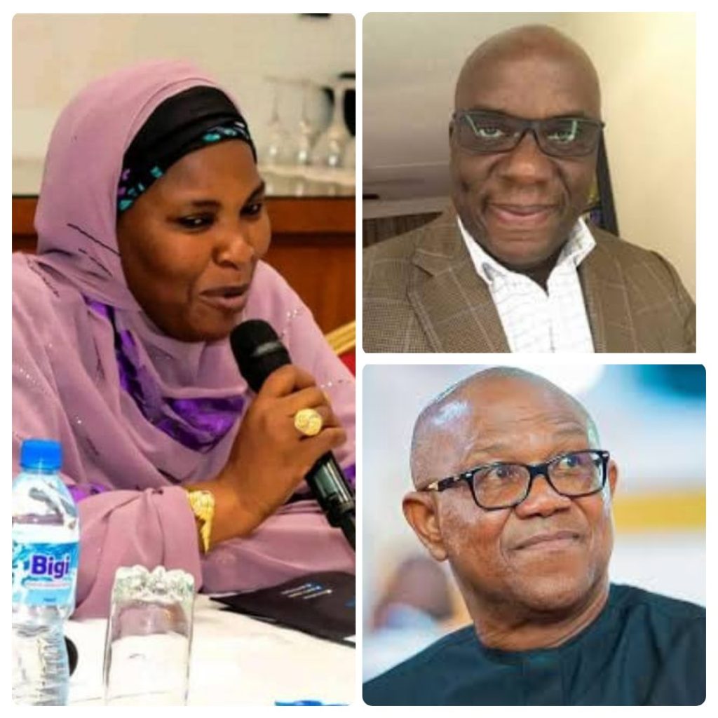Peter Obi's Baseless Allegations: A Desperate Attempt to Mislead Nigerians -- Hajiya Zainab