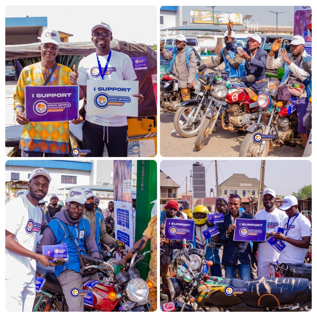 Gideon Abowha Foundation Launches Operations with Free Fuel, Cash Giveaway in Ilorin