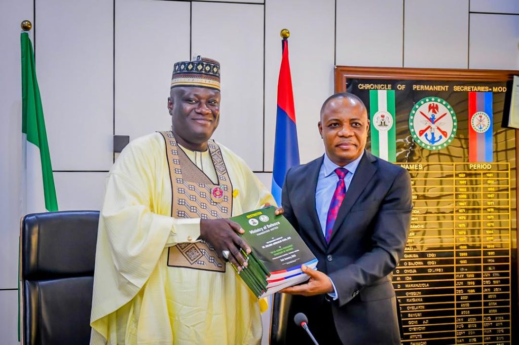 Ministry of Defence Gets New Permanent Secretary
