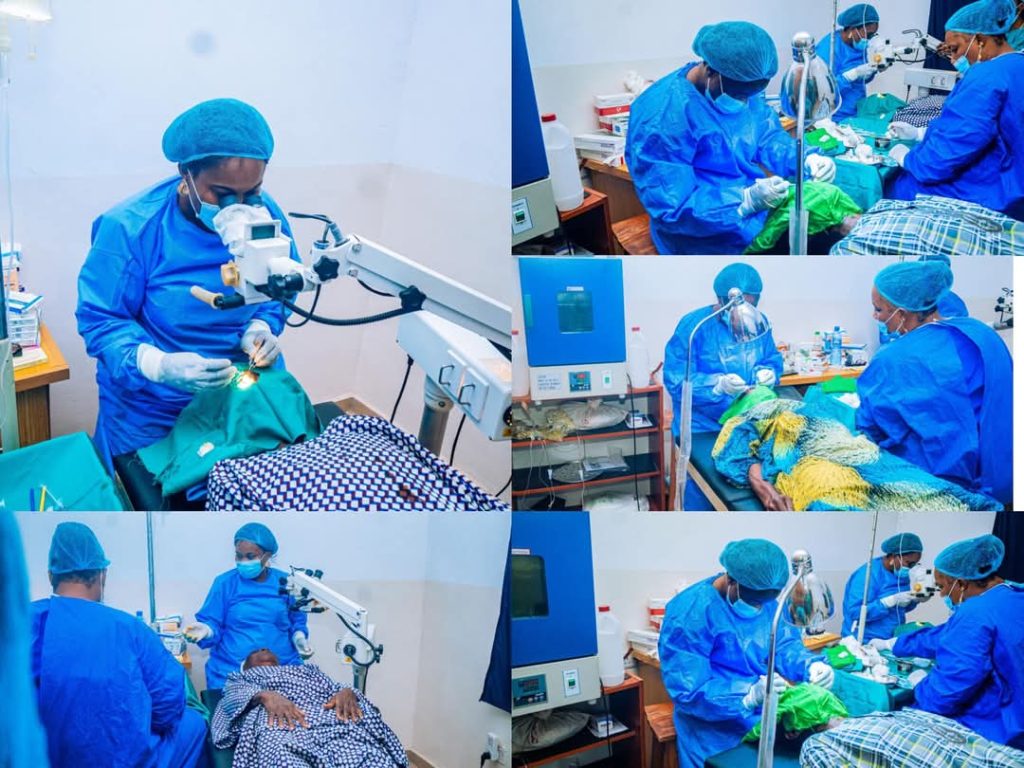 Saliu Mustapha: A Bastion of Hope in Health Care Delivery
