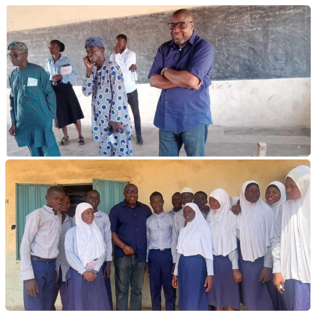 Moshood Bakare Inspires Students at MUSECO Secondary School Igbaja