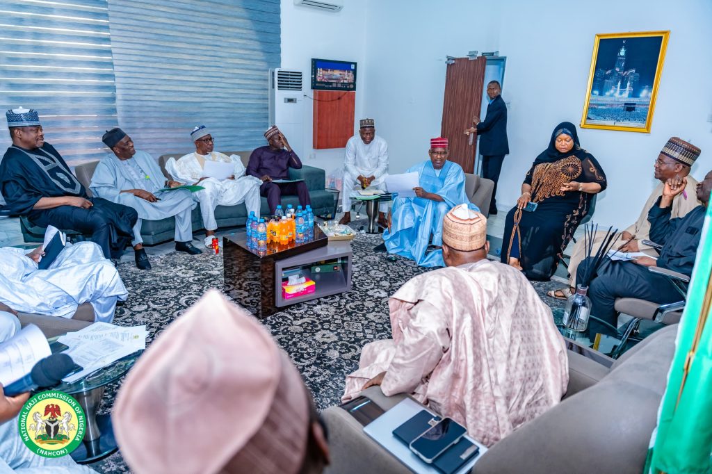 NAHCON Moves to Reduce Hajj Costs for Nigerian Pilgrims, Meets Stakeholders