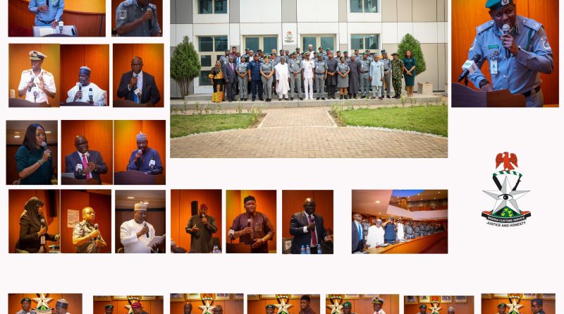Nigeria Customs Service Hosts High-Level Roundtable on Best Practices