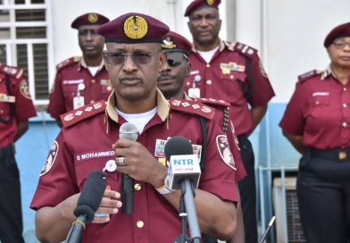 FRSC Boss, Shehu Mohammed