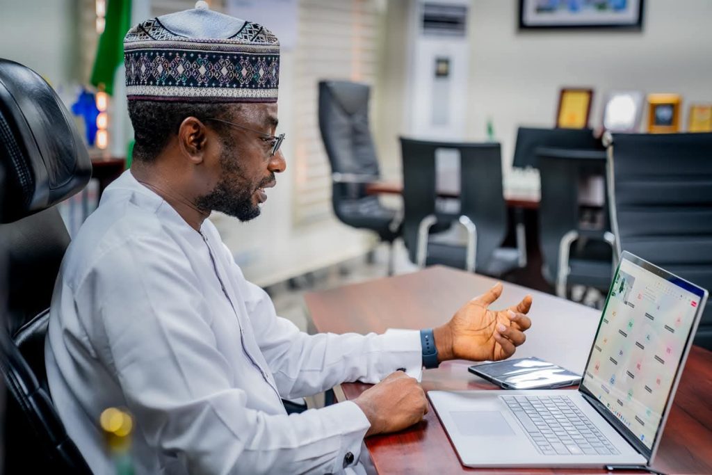 NITDA Boss, Kashifu Inuwa