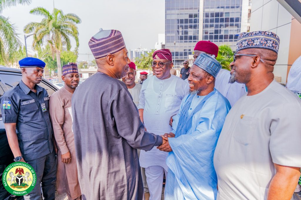 2025 Hajj: Gov Zulum Commends NAHCON's Progress, Pledges Support