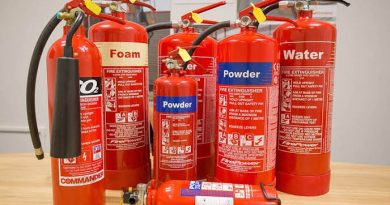 Fire Extinguishers