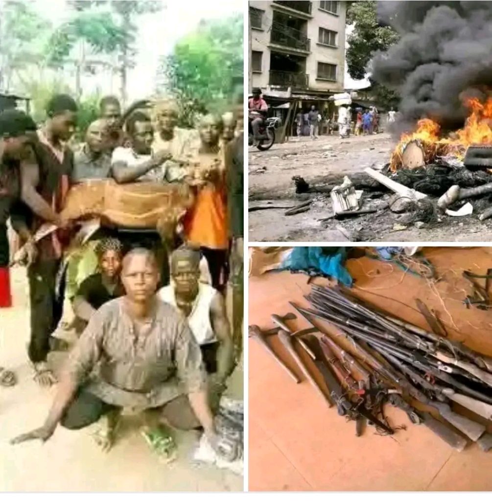 Barbaric Mass Burning of Innocents in Edo, by Farooq A. Kperogi