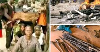 Barbaric Mass Burning of Innocents in Edo, by Farooq A. Kperogi