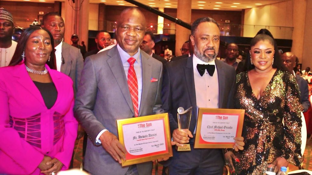 Customs CG, Adeniyi, Honored with Sun Newspaper Public Service Award