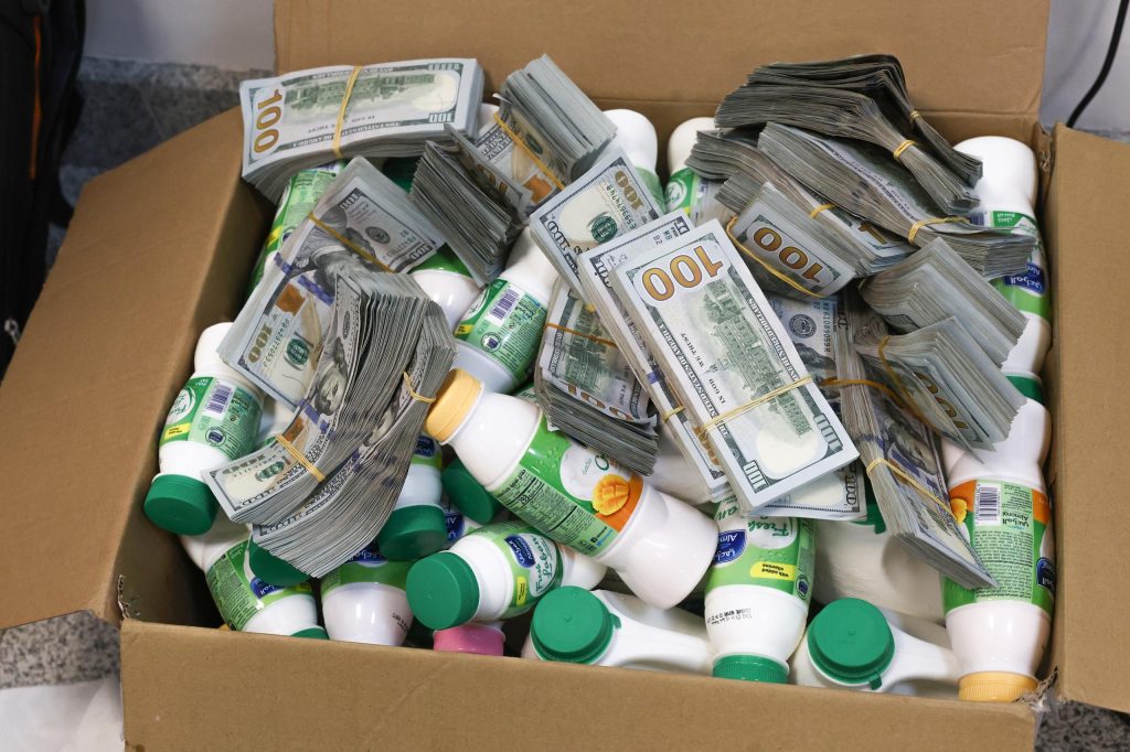 Customs Intercepts $193,000 Concealed in Yogurt Carton at Abuja Airport