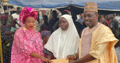 Hon. Bamigbade Beatrice Empowers 350 Households in Ifelodun LG