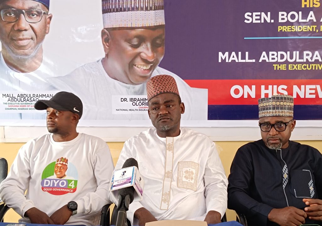 DIYO Support Group Commends Tinubu, Kwara Gov on Sen. Oloriegbe's NHIA Appointment