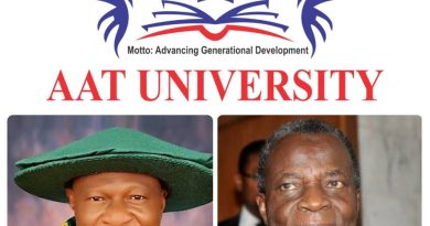 AATU Names Justice Ayo Salami Board Chair, Prof. Na'Allah as Pro-Chancellor