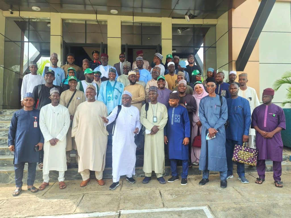 NAHCON Advance Team Departs for Makkah