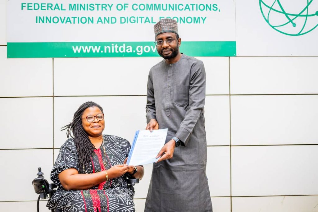 NITDA DG Advocates for Inclusion of Persons with Special Needs in Digital Literacy
